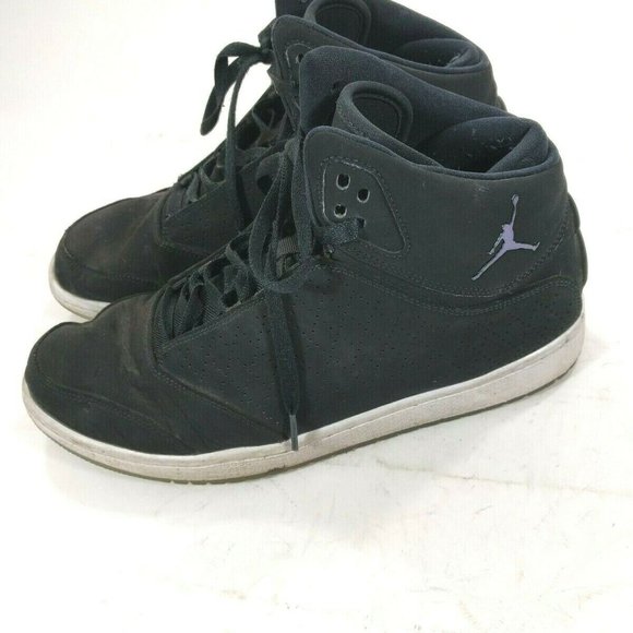 Jordan 1 Flight 5 Premium Black-White Men 11 main image 7